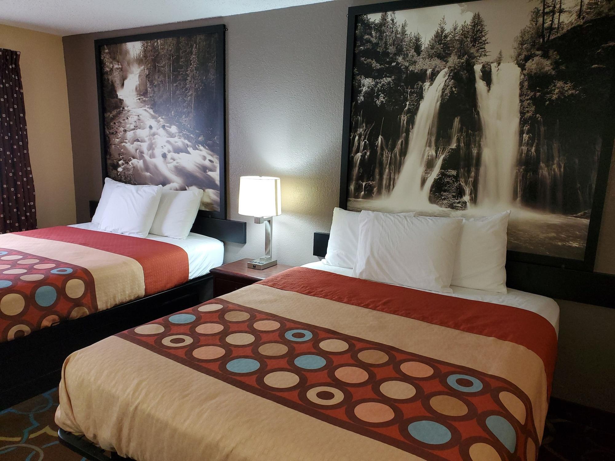 Super 8 By Wyndham Kansas City At Barry Road/Airport Экстерьер фото